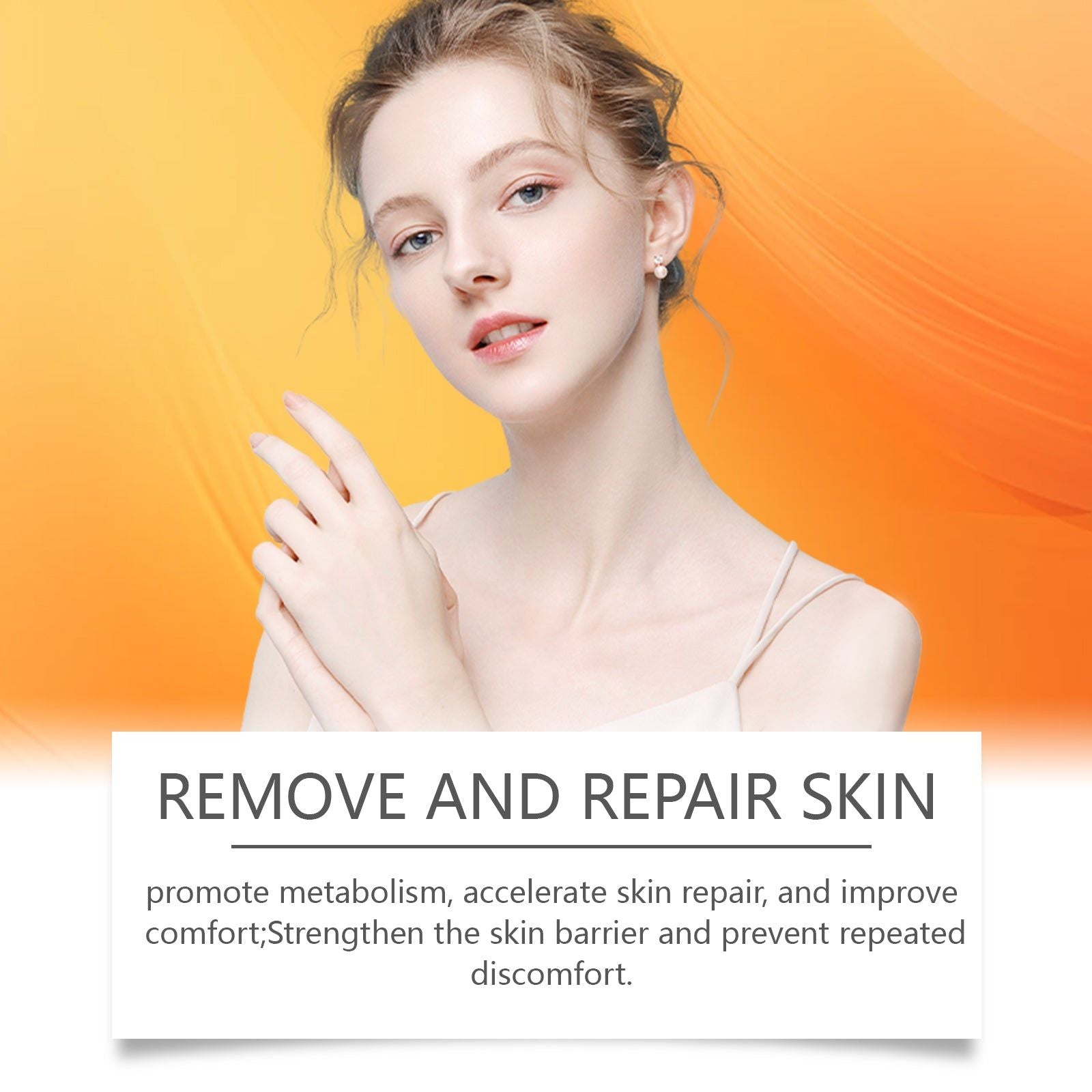 Bee Venom Body Care Cream, Skin Repair, Smooth, Tender, Wart & Label Removal ,30g
