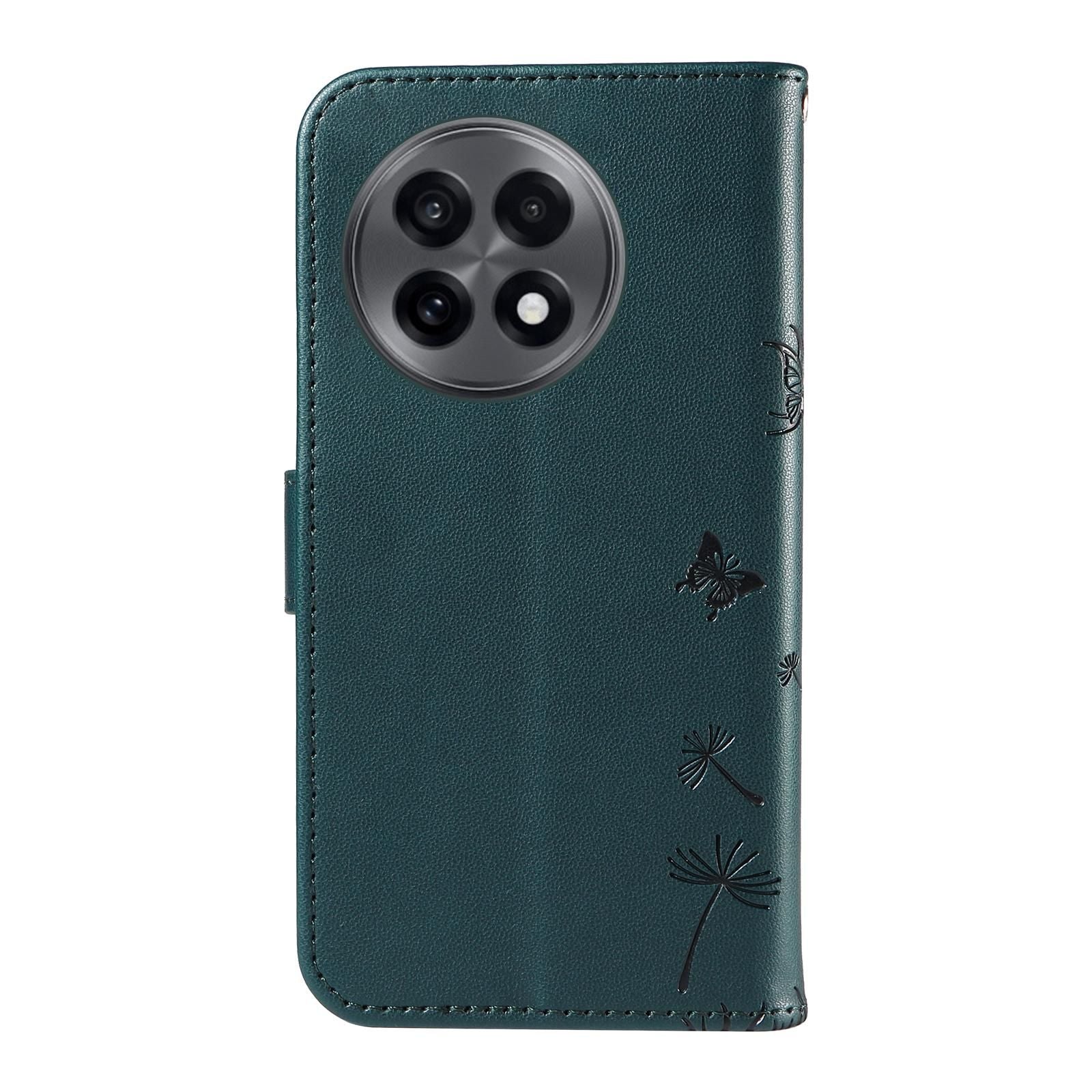 Dandelion Embossed Leather Case For OnePlus 13R 5G Global