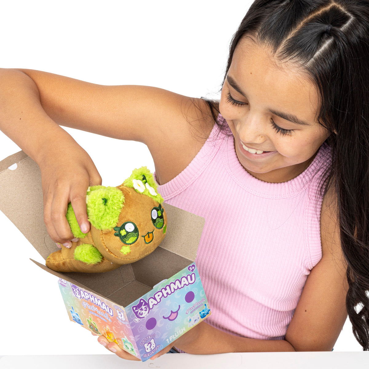 Aphmau Mystery MeeMeow Plush Elemental 6inch (S8)