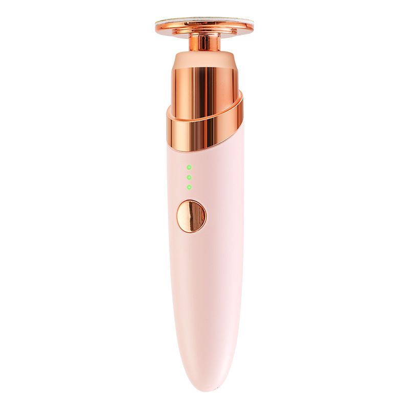 Rechargeable Electric Foot Callus Remover for Dead Skin Pink