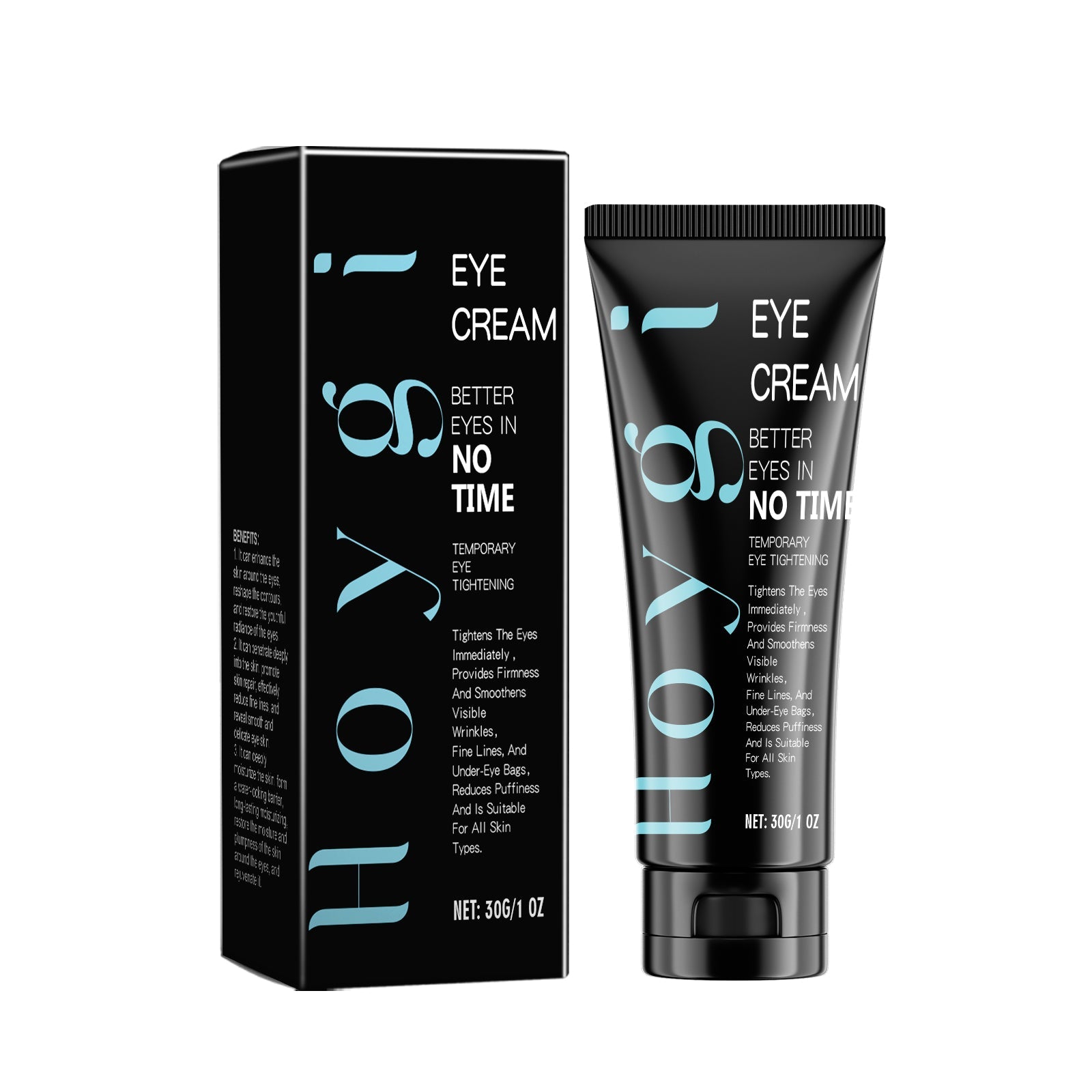 Brightening Eye Cream for Wrinkles, Firming, Collagen, Coffee Extract, Anti-Aging, Moisturizing, Eye Care ,30g