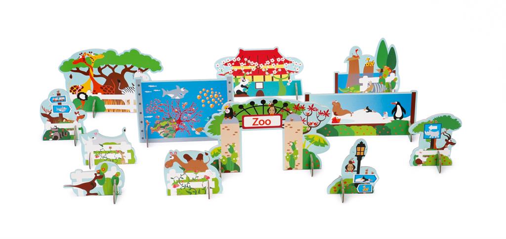 Life At The Zoo - Mix+Play