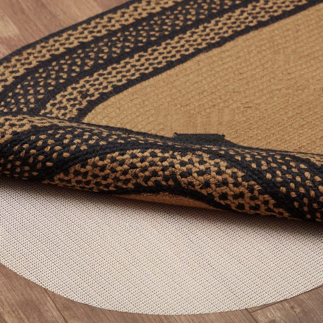 AIESY® Beautiful Reversible Braided Cotton Area Door mats