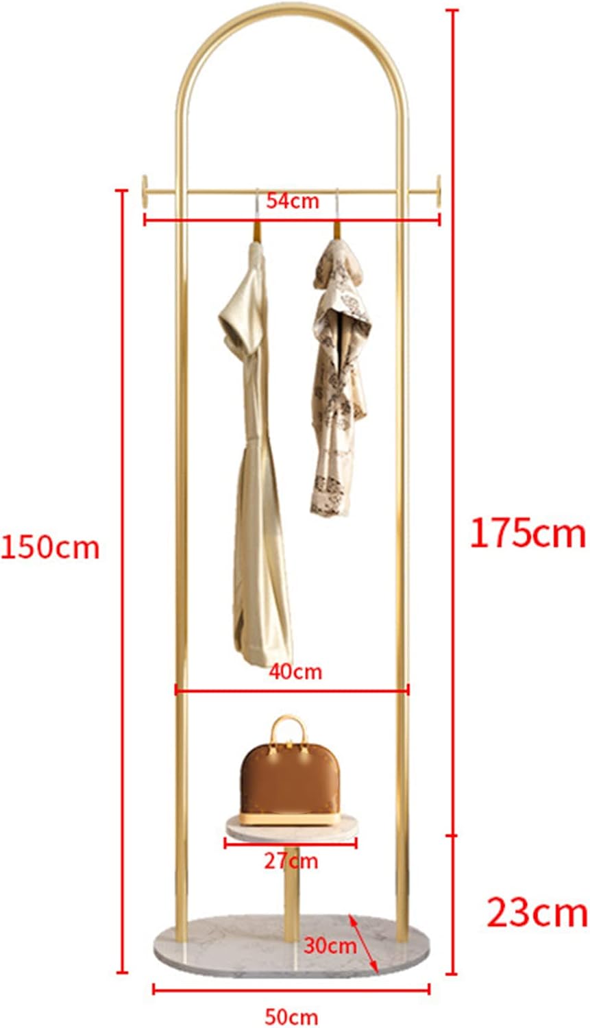 Modern Marble Base Coat Rack