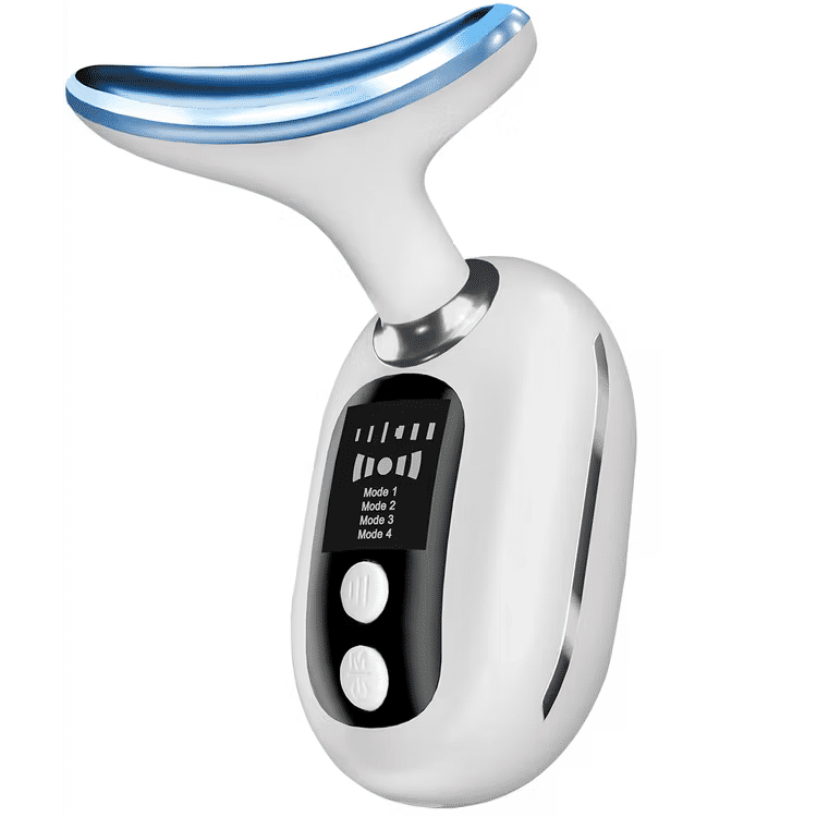 Porodo Lifestyle Face & Neck Light Therapy Massager