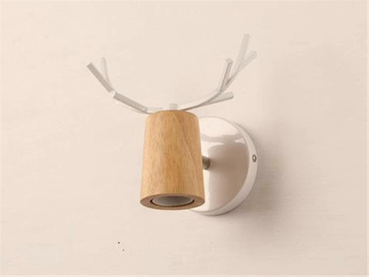 Decorative Creative Antler Deer Modeling Lamp