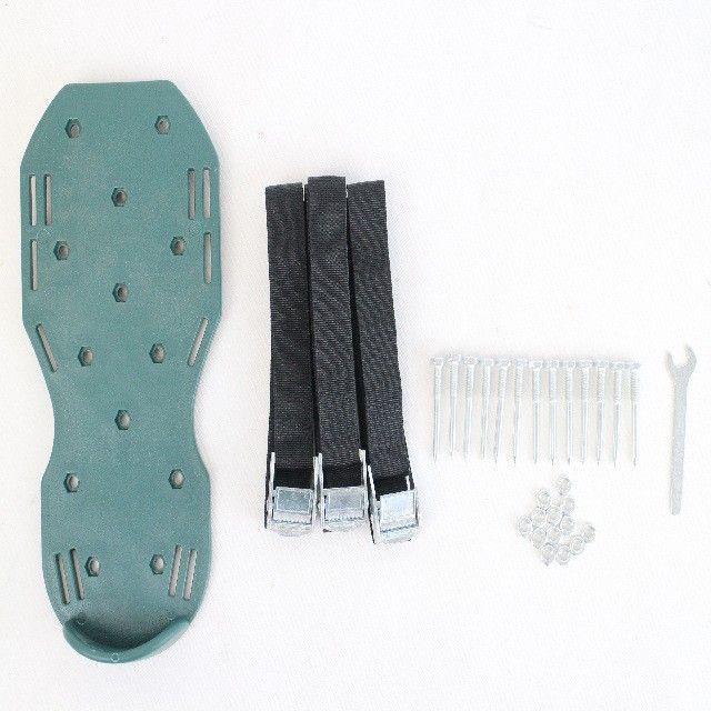 Lawn Aerator Shoes Loose Soil Garden Aerator 26 Nails For Inflating The Lawn and Yard