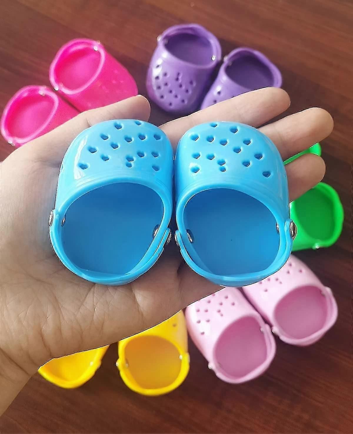 Pet Shoes Dog Summer Slippers Breathable Mesh Candy