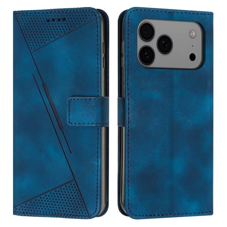For iPhone 18 Pro Max / iPhone 17 Pro Max Dream Triangle Leather Phone Case with Lanyard