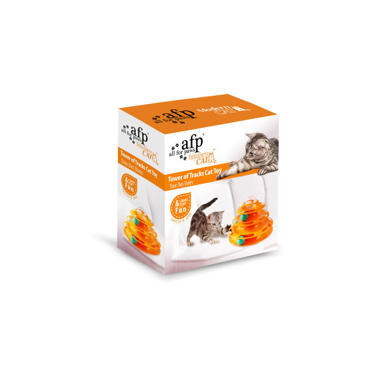 All For Paws Tower of Tracks Cat Toy
