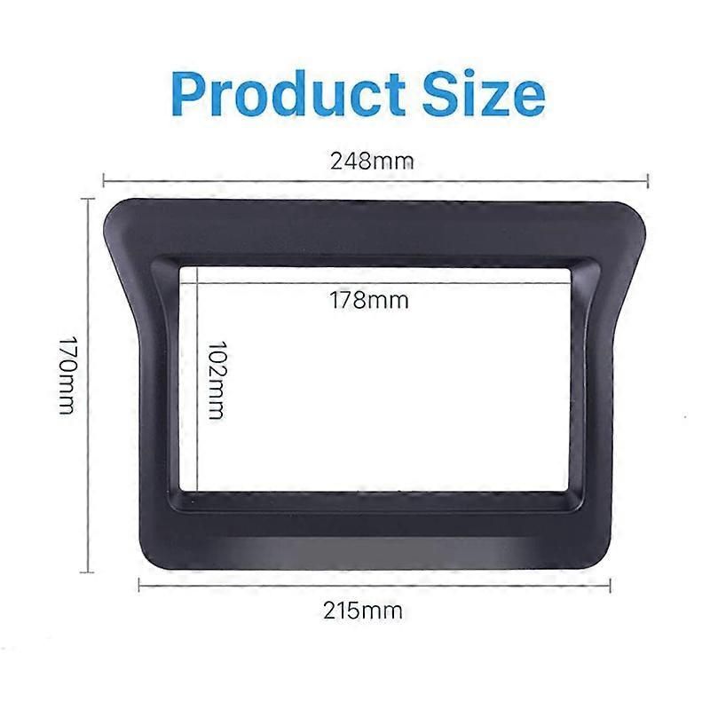 2 Din Car Stereo Fascia for 2010 N400 Movano Kit
