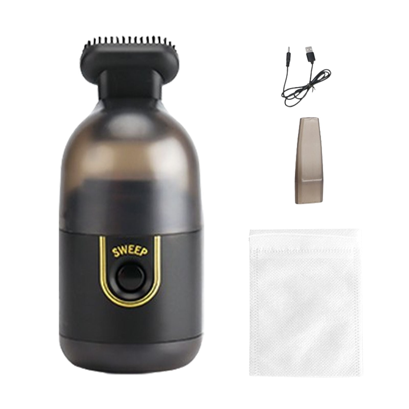 Mini Vacuum Cleaner Desktop Cordless Cleaning Machine For Home Car Office