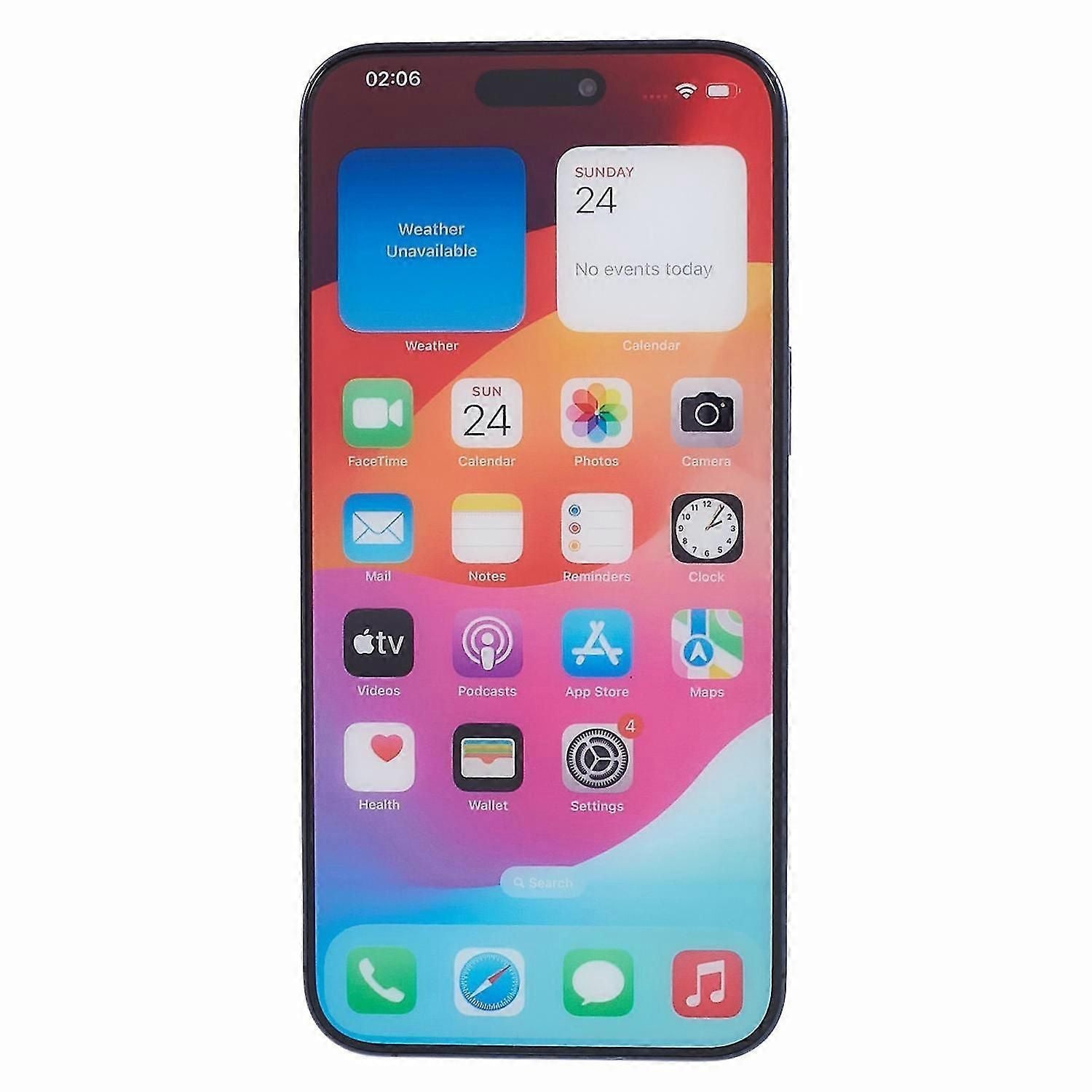 For Iphone 15 Pro Max Color Screen Replica Dummy Phone Display Fake 1:1 Scale Non-working Model Toy zxin