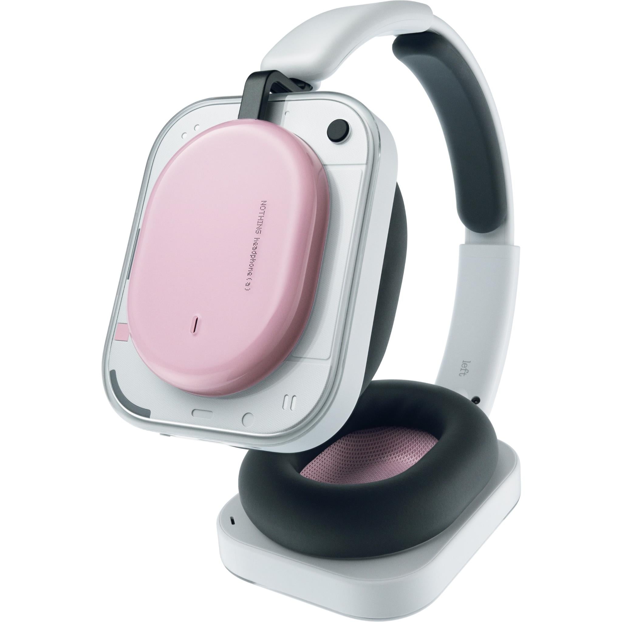 Nothing Headphone (a) B186 Wireless Over-Ear Headphones, ANC, LDAC Audio, Up to 75H Battery, Bluetooth 5.4