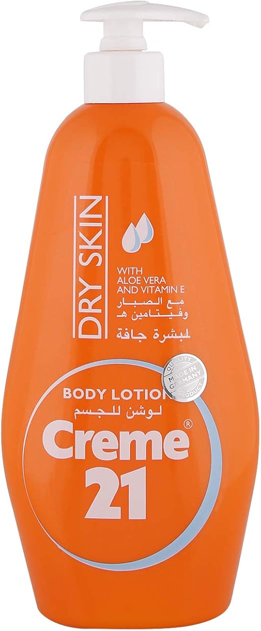 CREME21 BODYLOTION FOR DRY SKIN- 600ML