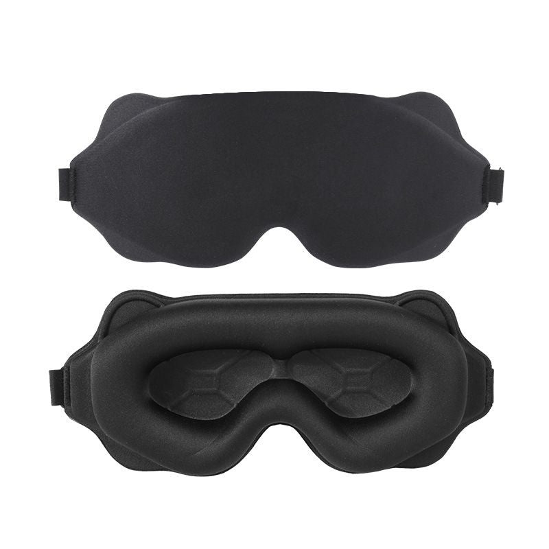 Light Blocking Eye Mask Sleep Mask for Eye Covering Travel Eye Cover