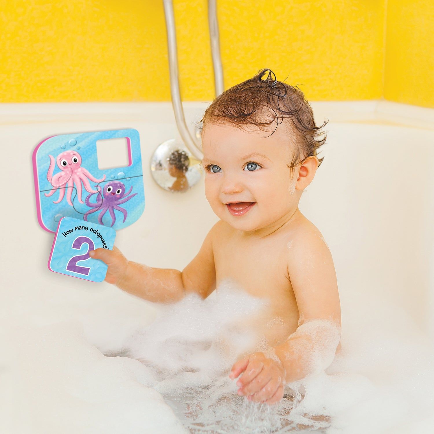 Bath Puzzle: Magical Mermaids