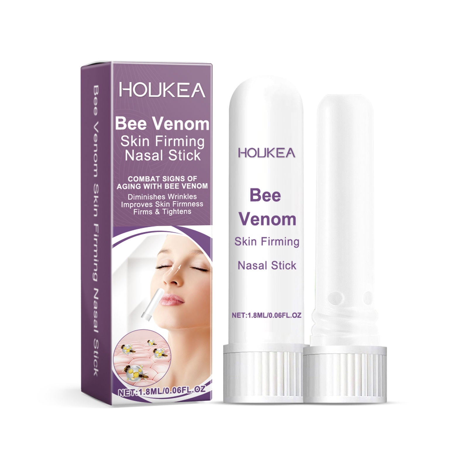Beevenom Nose Shaping Stick, Instant Firming, Natural Nose Contour, Confidence Boost ,1.8ml
