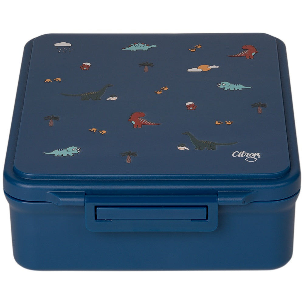 Citron Grand Lunchbox with Insulated Food Jar – Blue Dino