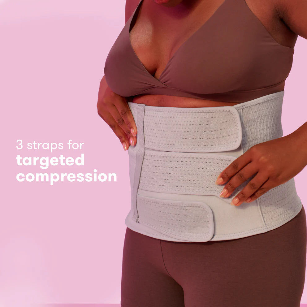 Frida Mom Postpartum Abdominal Support Binder - Adjustable Core Recovery
