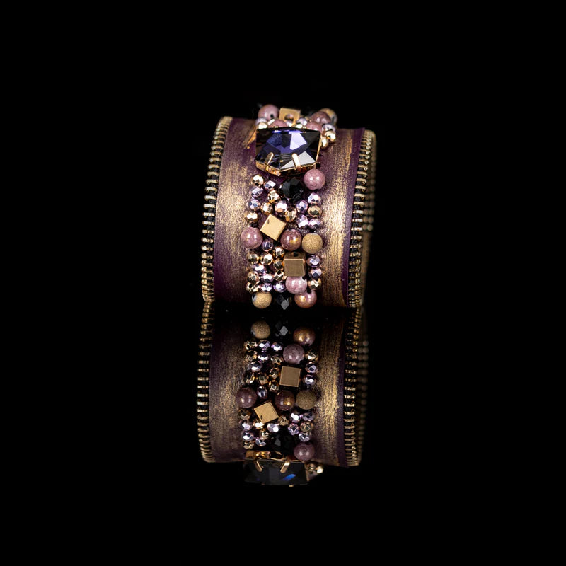 The Dark Noir Royale Embellished Cuff