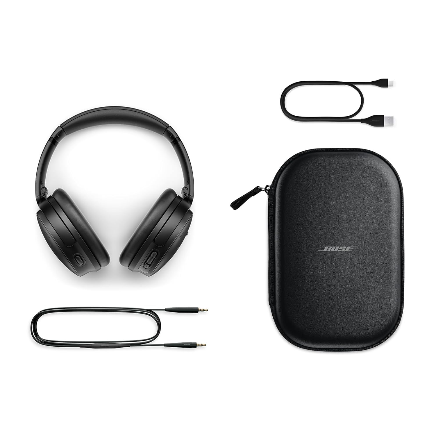 Bose QuietComfort Noise Cancelling Headphones, Wireless Over-Ear