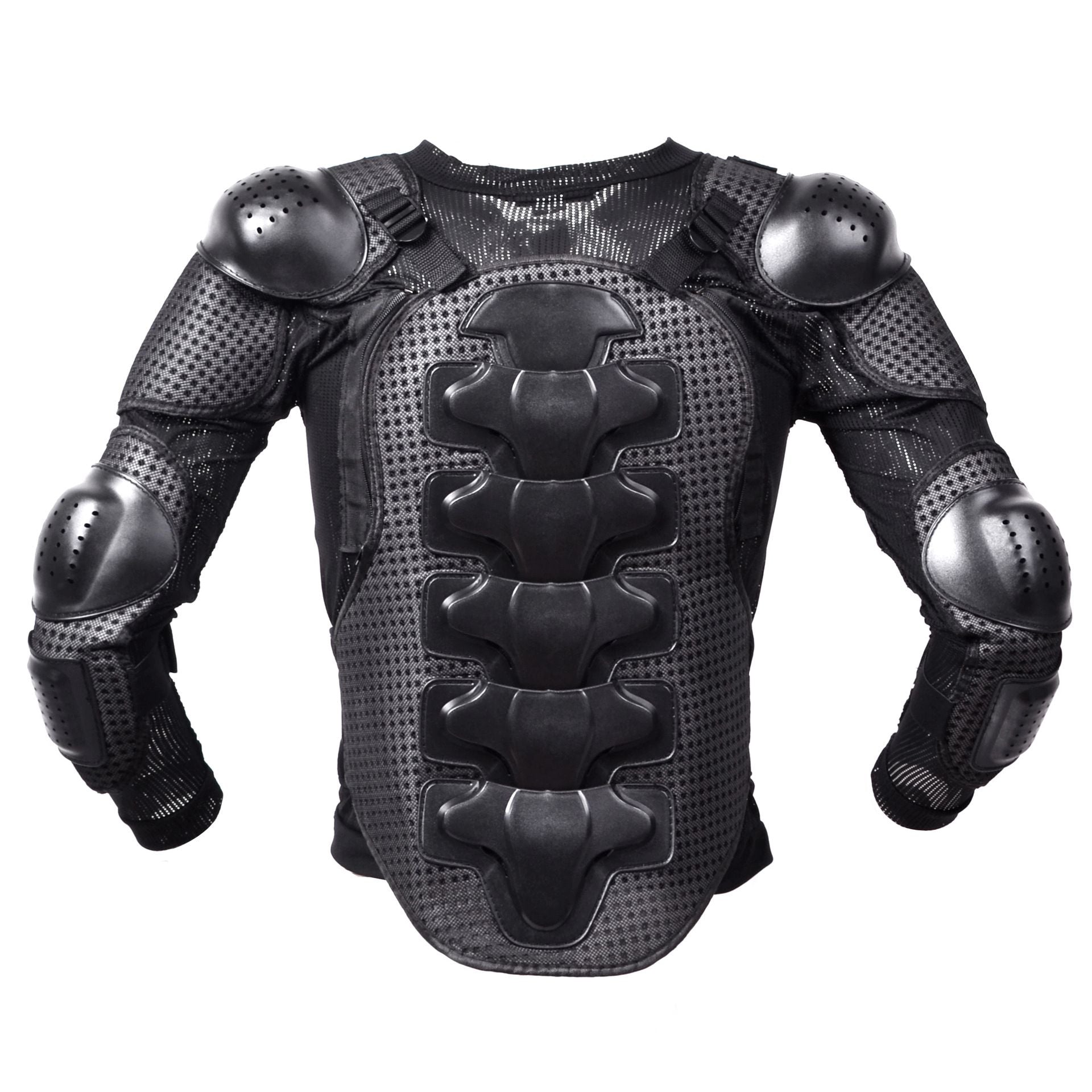 Motorcycle Full Body Armor Anti Fall Chest Back Protector Guard Jackets