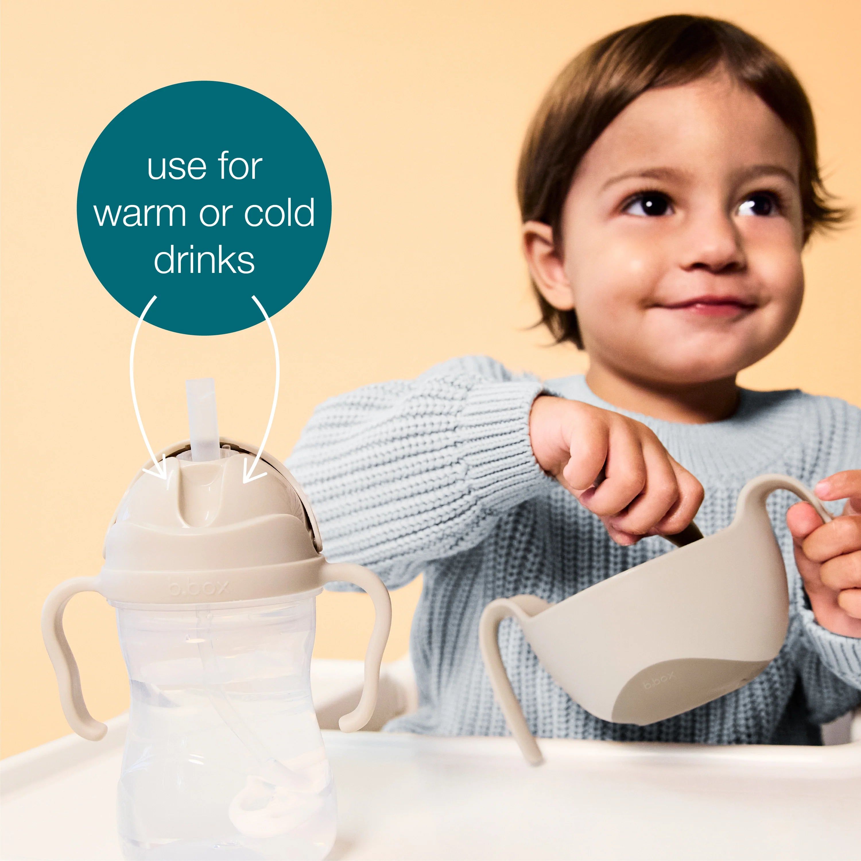 b.box Sippy Cup – Sage