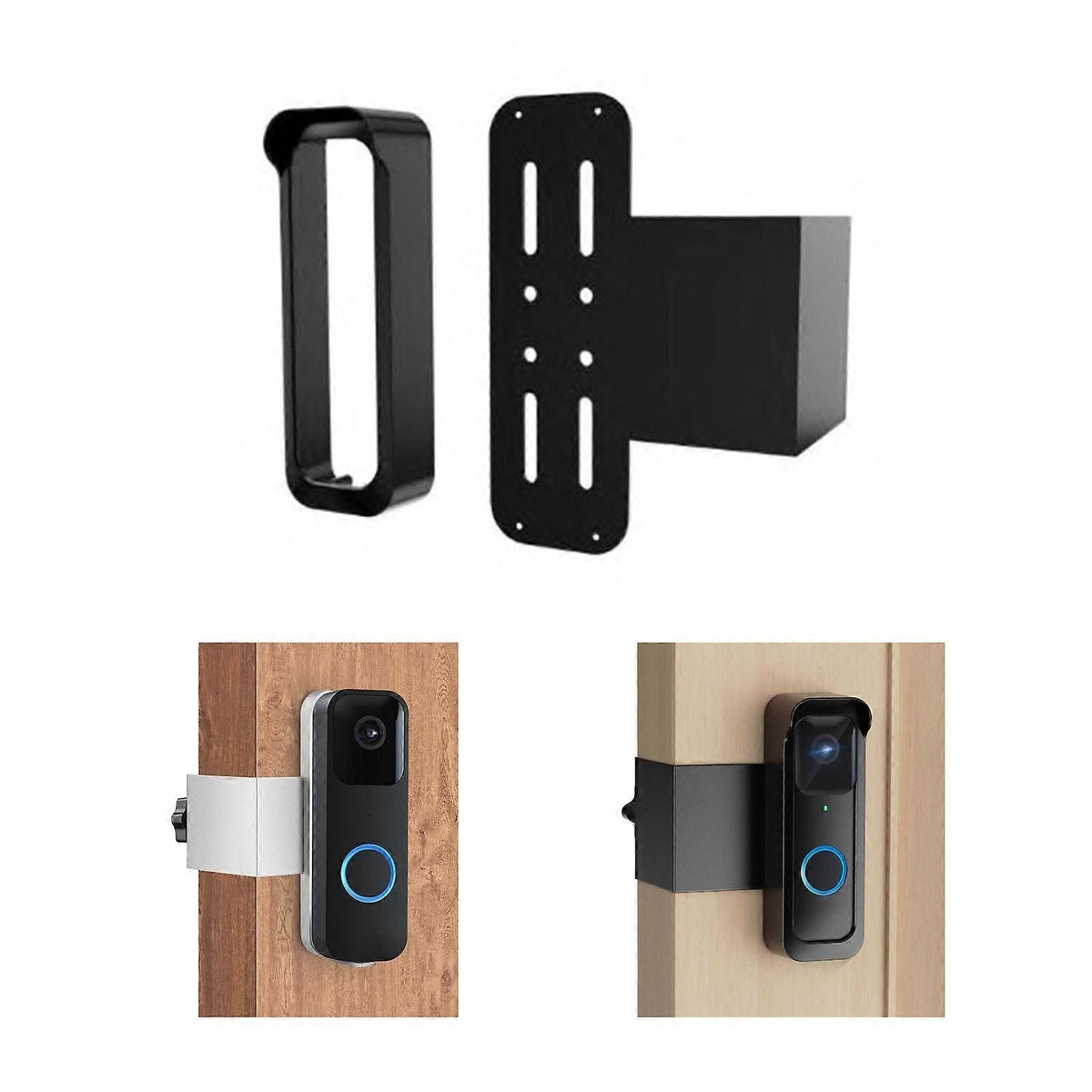 Anti Theft Outdoor Video Doorbell Bracket Secure Wall Mount Bracket for Video Doorbell