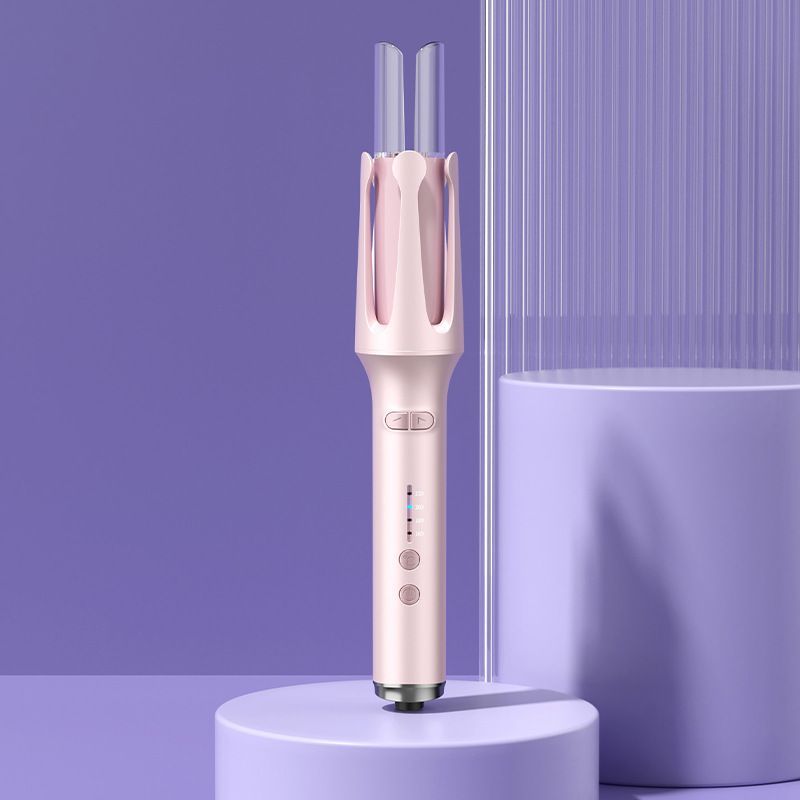 Automatic Hair Curler 32mm Auto Rotating Curling Iron With 4 Temperature
