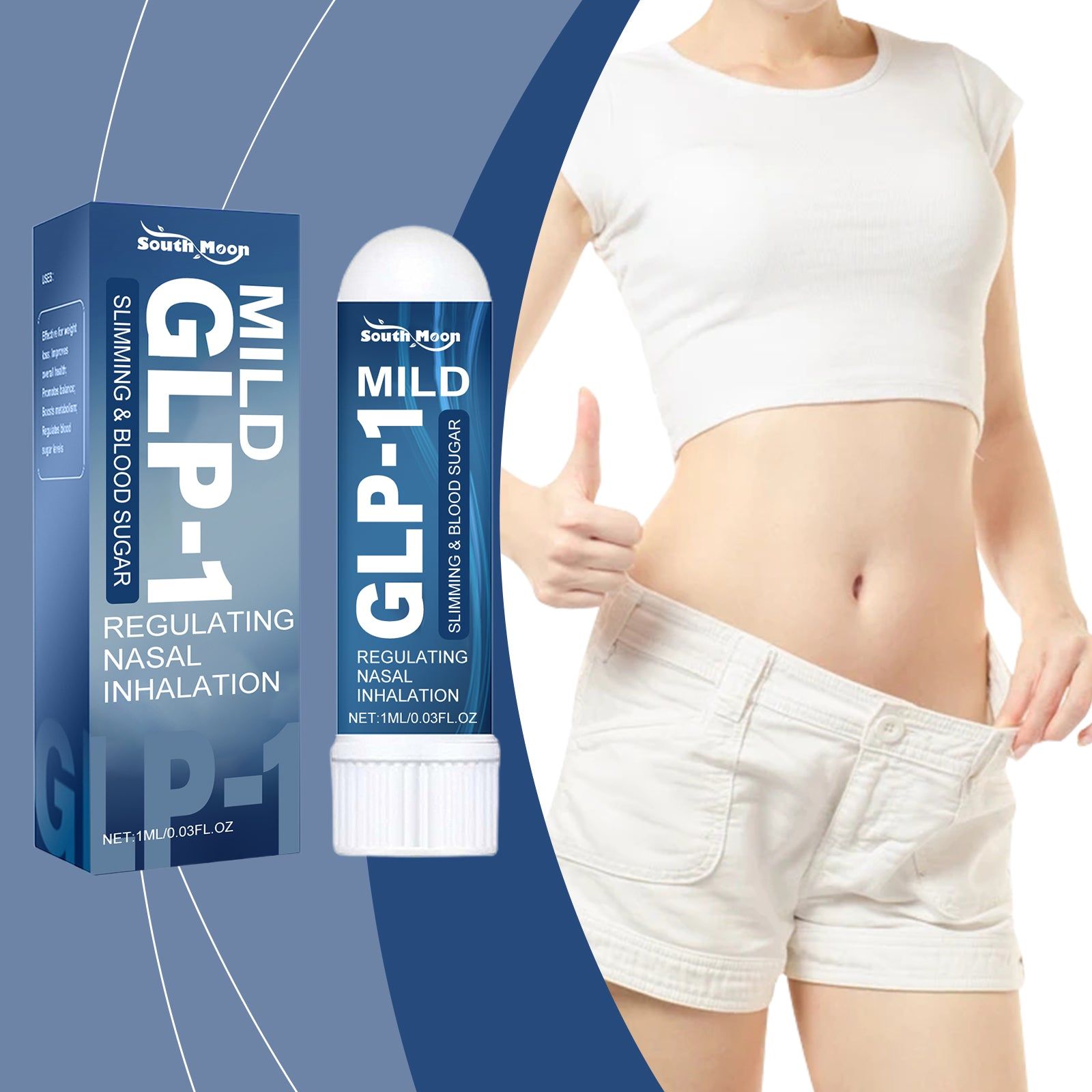 Body Care Nasal Suction Stick, Fat Burner, Weight Loss, Appetite Control, Metabolism Booster ,1ml