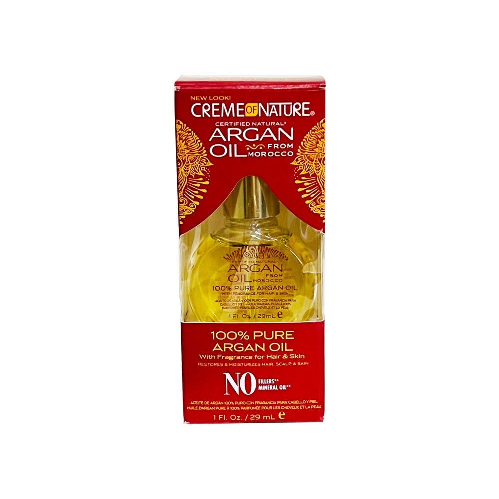 Creme Of Nature 100% Pure Argan Oil, 29ml