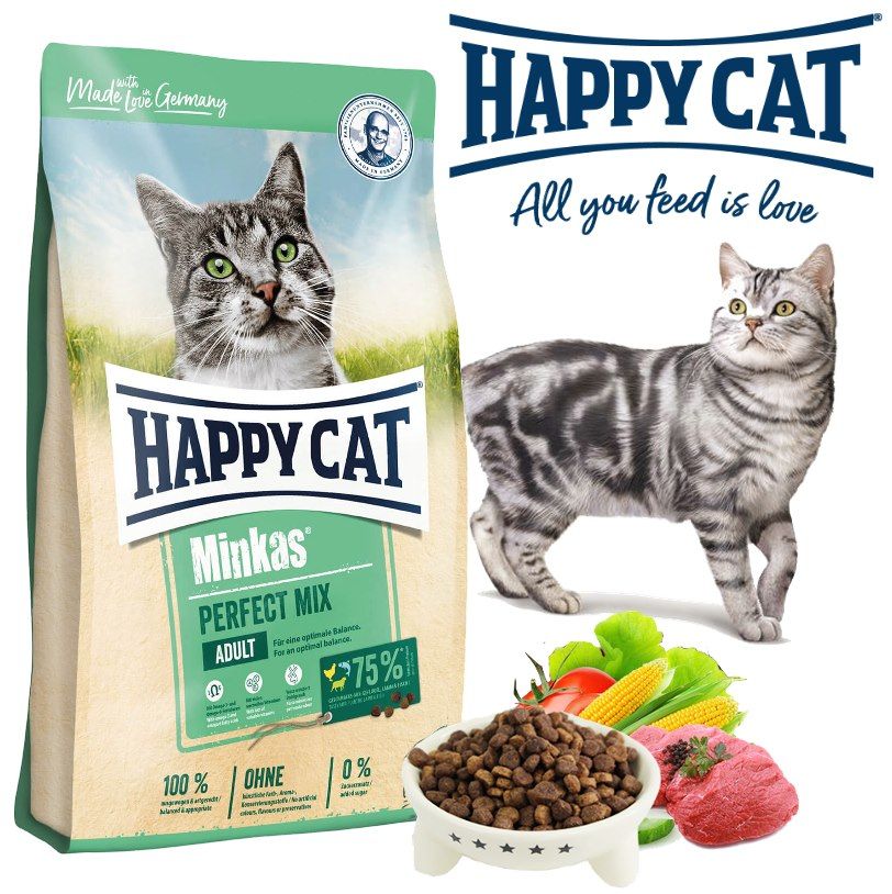 Happy Cat Minkas Perfect Mix