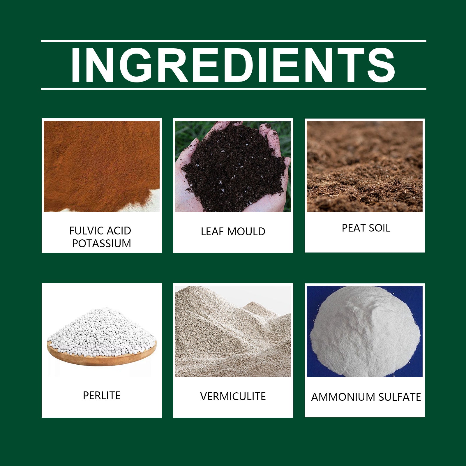 Boost Plant Nutrition Soil Activator, Improve Growth, Enhance Yield, Easy Garden Care ,100g