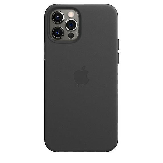 For iPhone 12/12 Pro - Leather Case with MagSafe, Stylish and Protective Phone Cover