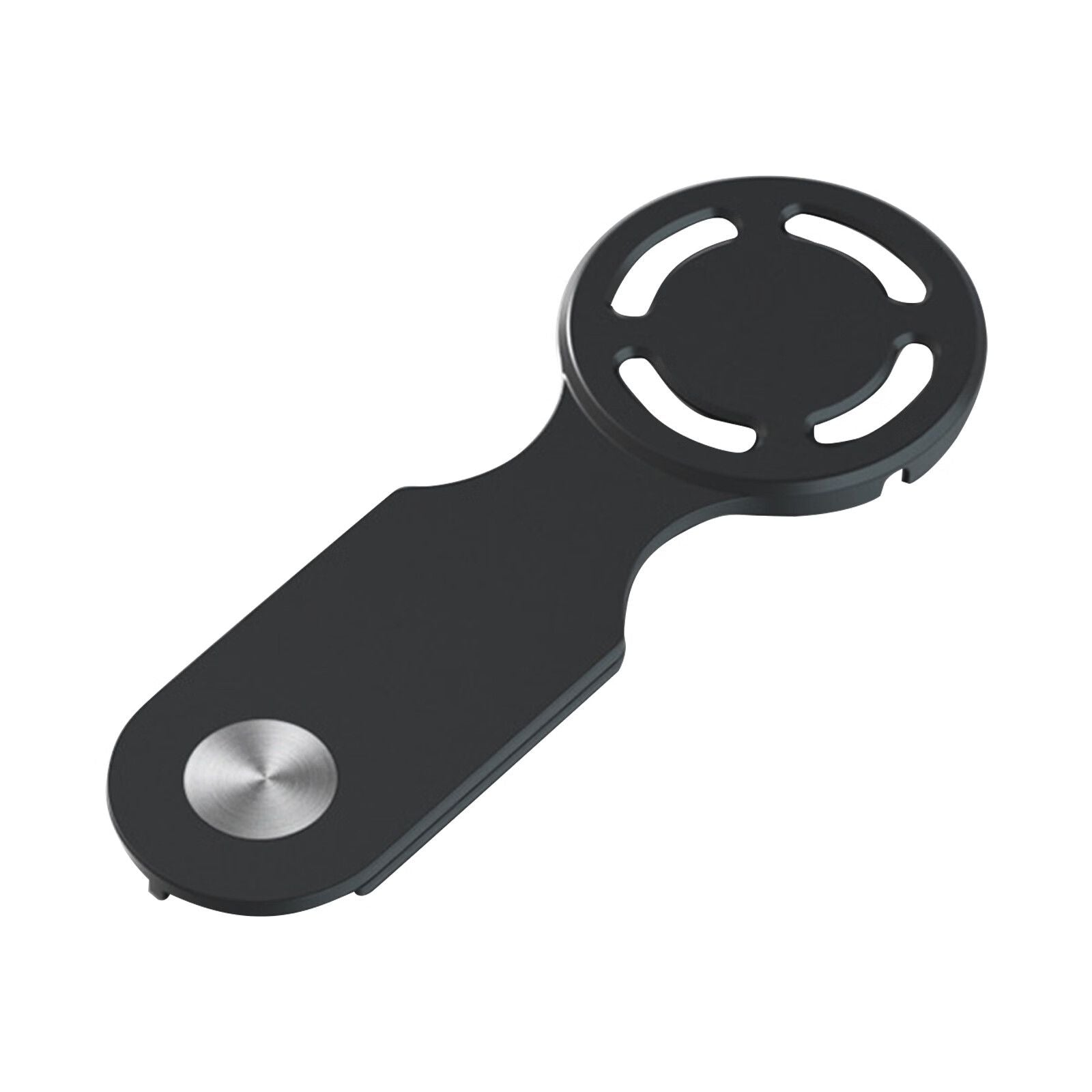 Side Screen Phone Mount Magnetic Laptop Phone Holder With Wireless Charging