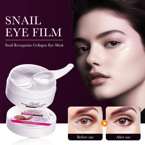 Snail Eye Masks, Collagen Improves Dark Circles - 001-SD93547