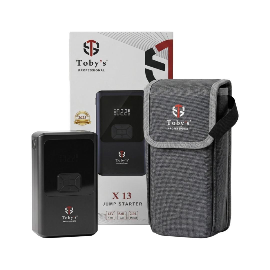 Toby's Professional Jump Starter X13 & Integrated Air Pump