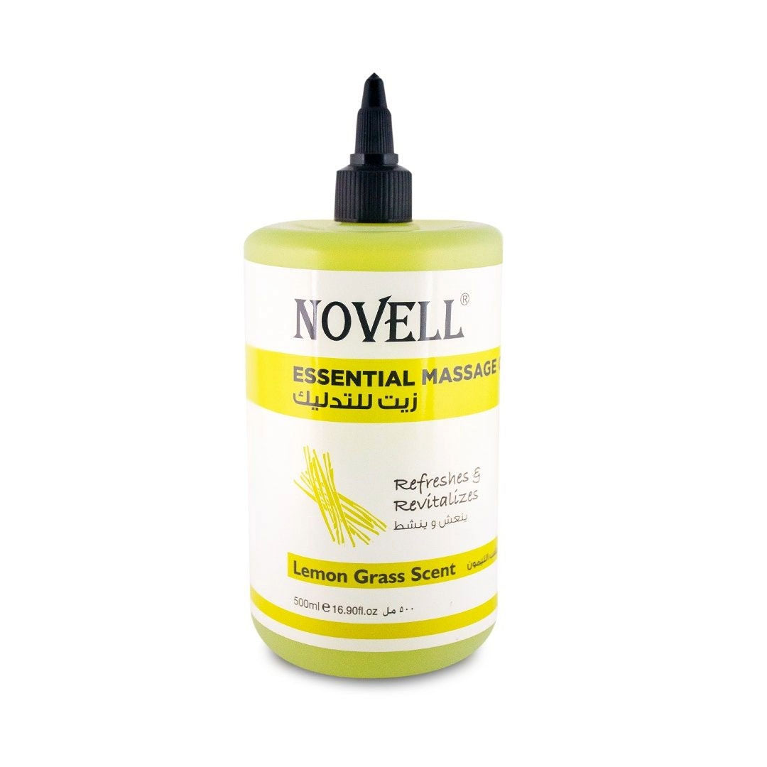 NOVELL Organic Essential Massage Oil, 500ml