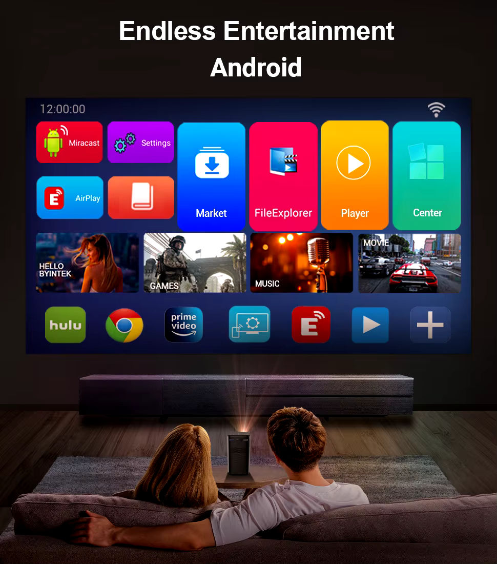 BYINTEK P70 Projector