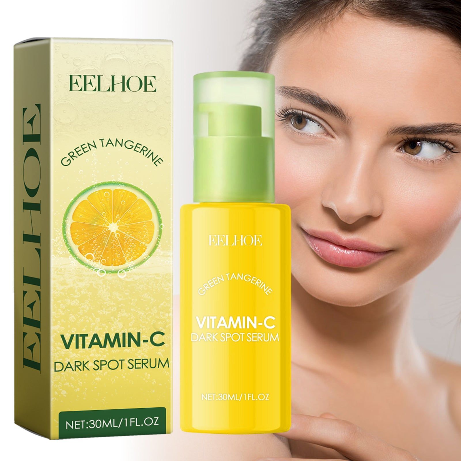 Brighten Skin Dark Spots Serum, Post-Acne Pigmentation Remover, Collagen Boost ,30ml