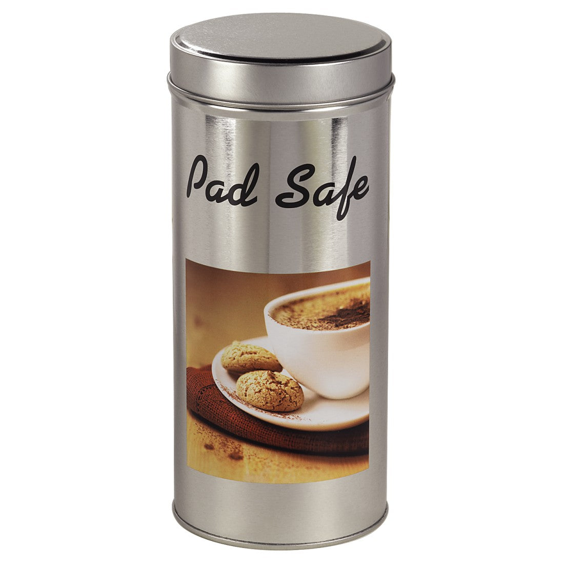 XAVAX 111132 "Padsafe" Pod Container, silver