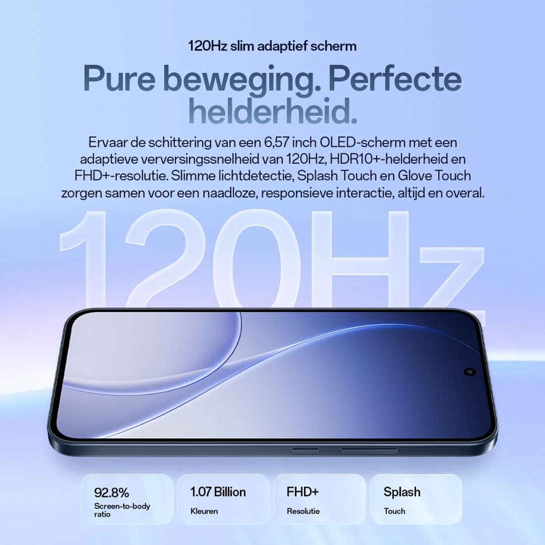 OPPO Reno 15F 5G Smartphone, 12GB RAM