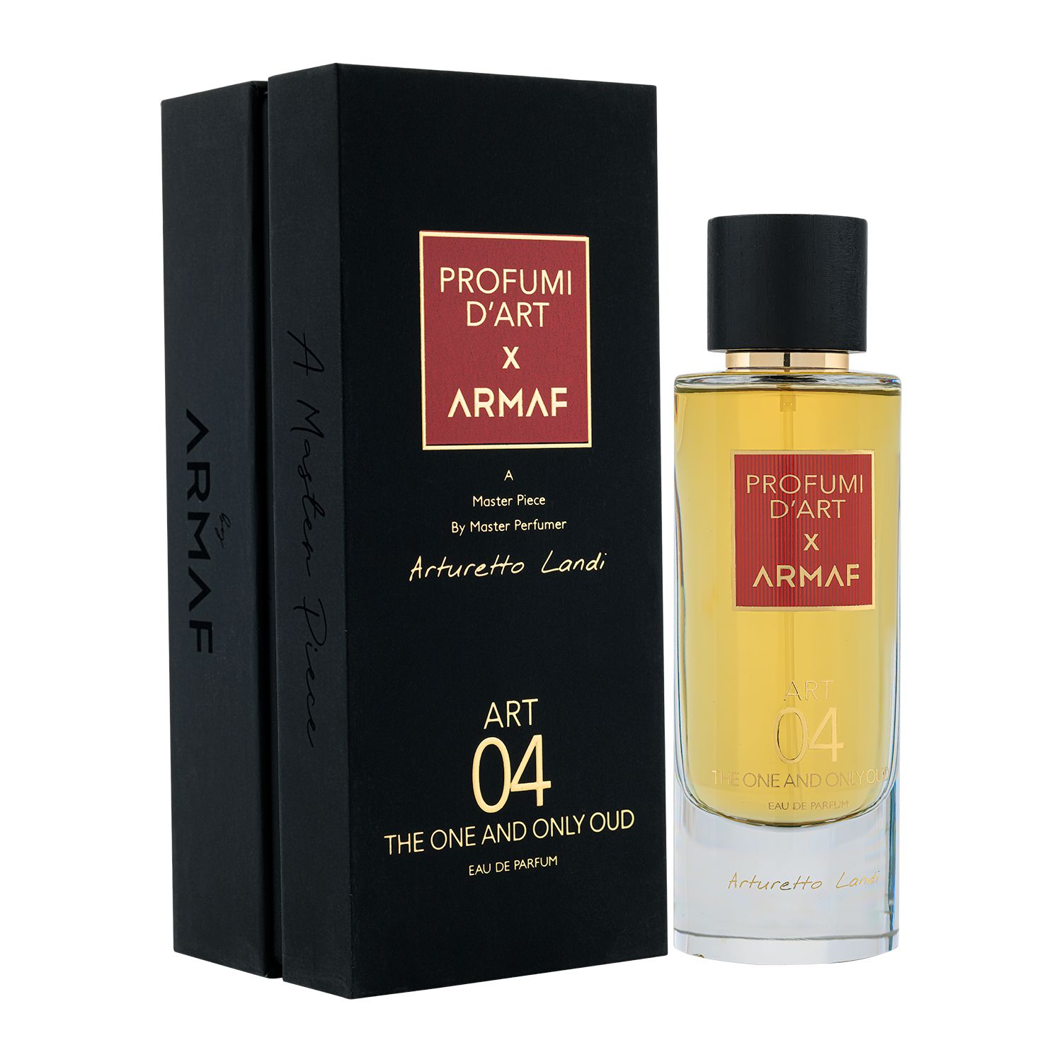 Armaf Profumi D’Art x Armaf Art04 The One and Only Oud Unisex Eau de Parfum, 105ml