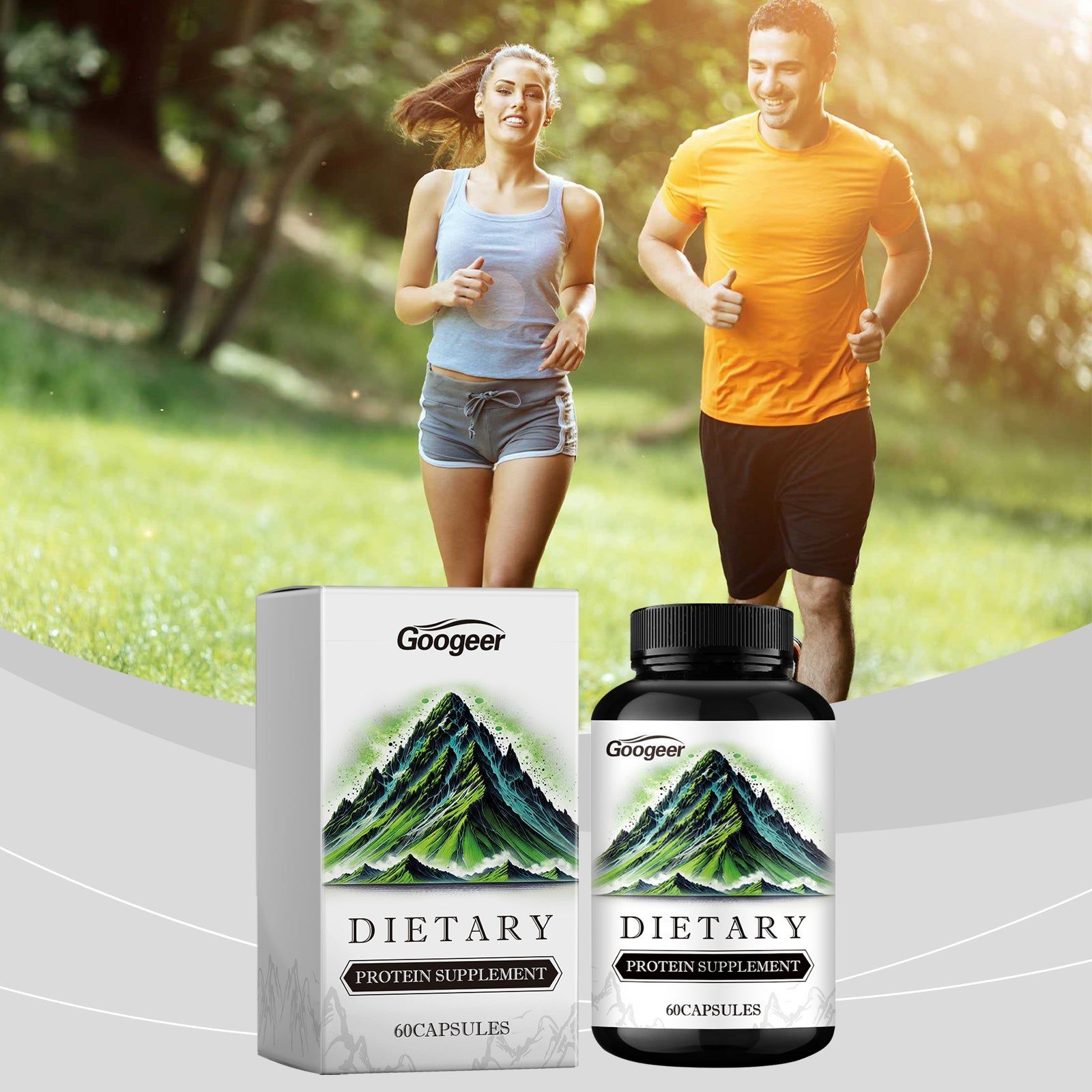 Boost Bone Health with Body Care Capsules, Supports Strong Bones and Vitality ,60pcs