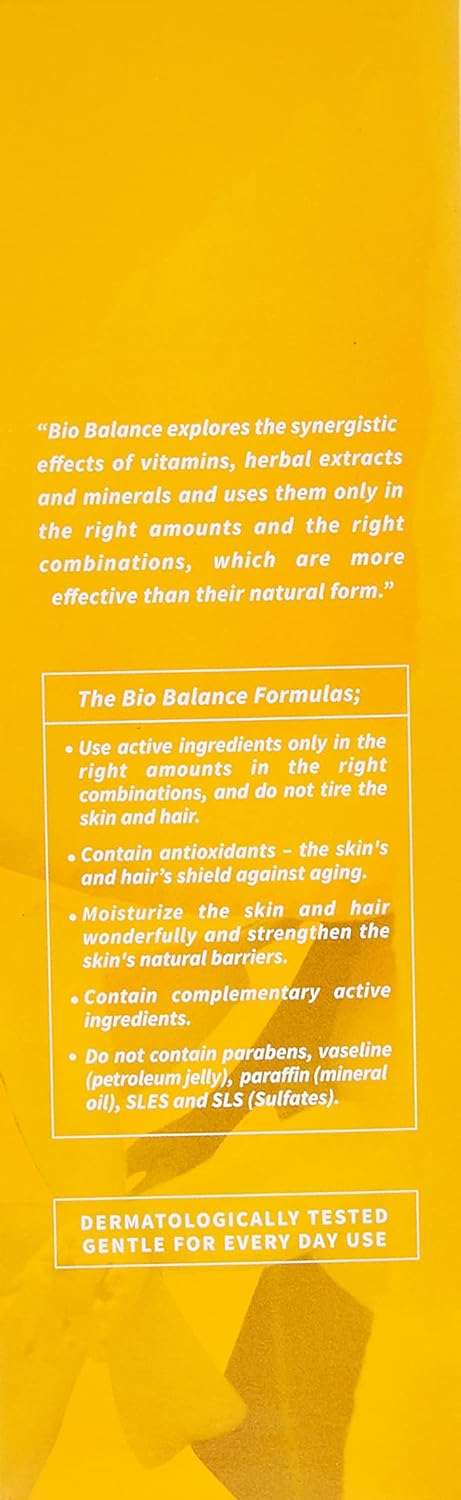 شامبو Biobalance Org Citrus للشعر الدهني 330 مل