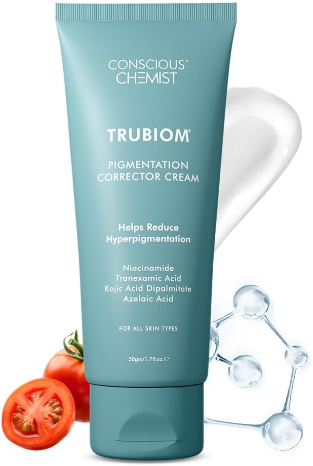 Conscious Chemist Kojic Acid Face Cream | 50g | - Trubiom