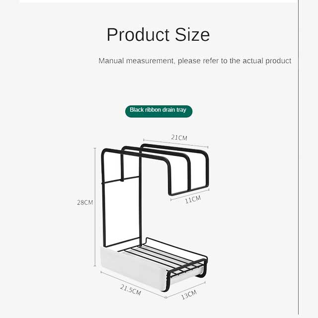 Cloth Hanging Shelf - Space-Saving Organizer for Closet, Home & Bedroom Storage