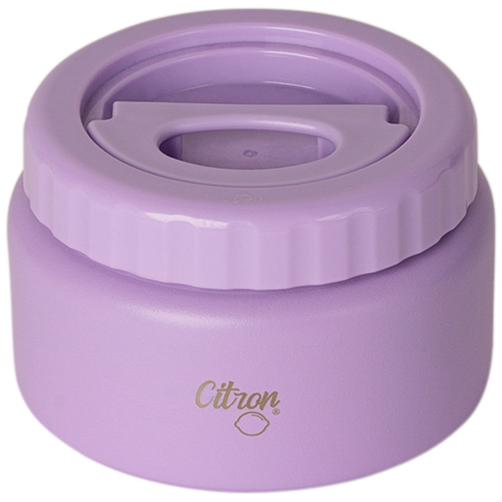 Citron Food Jar Insulated Stainless Steel 250ml - Purple