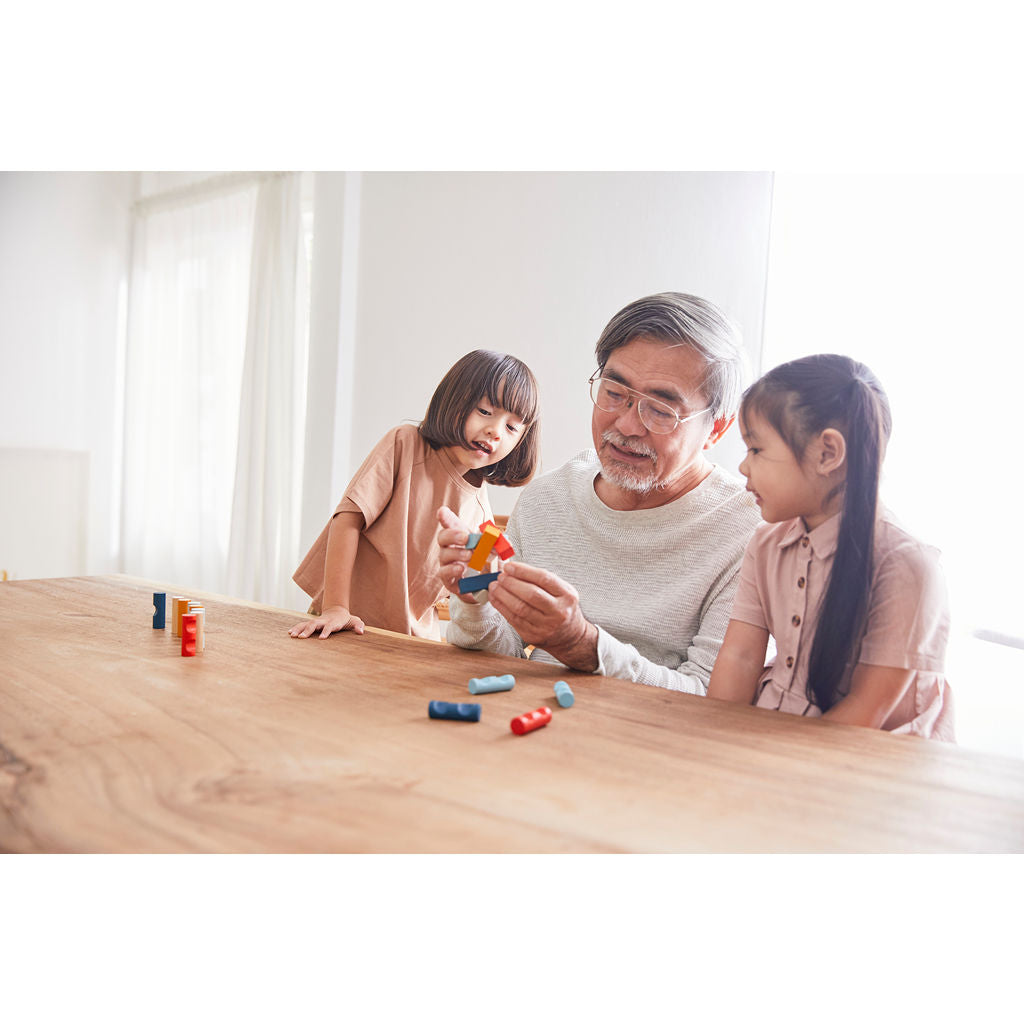 PlanToys PlanMini Rectangular Puzzle